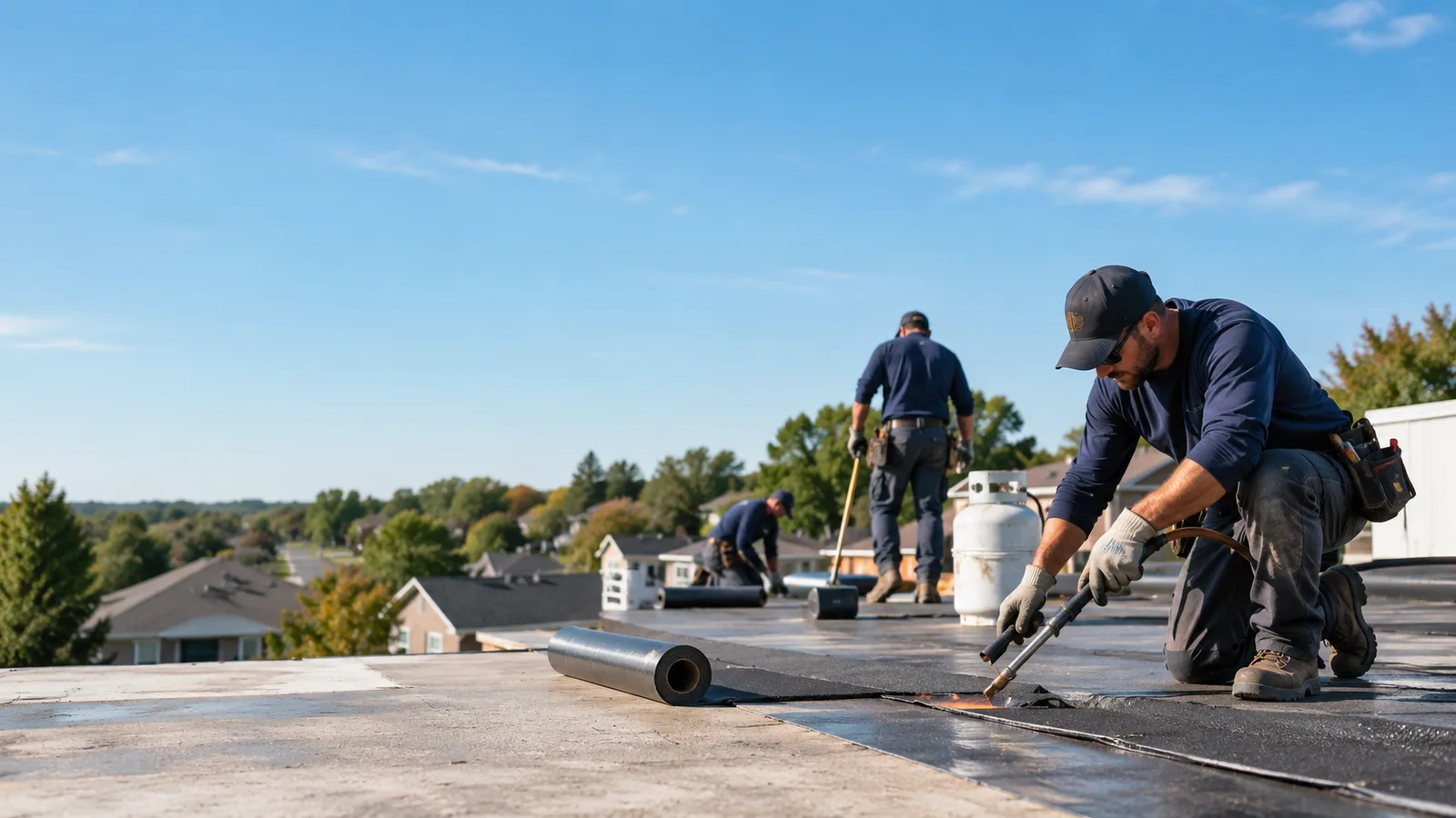 Flat Roof Leak Repair providers in Ithaca, NE