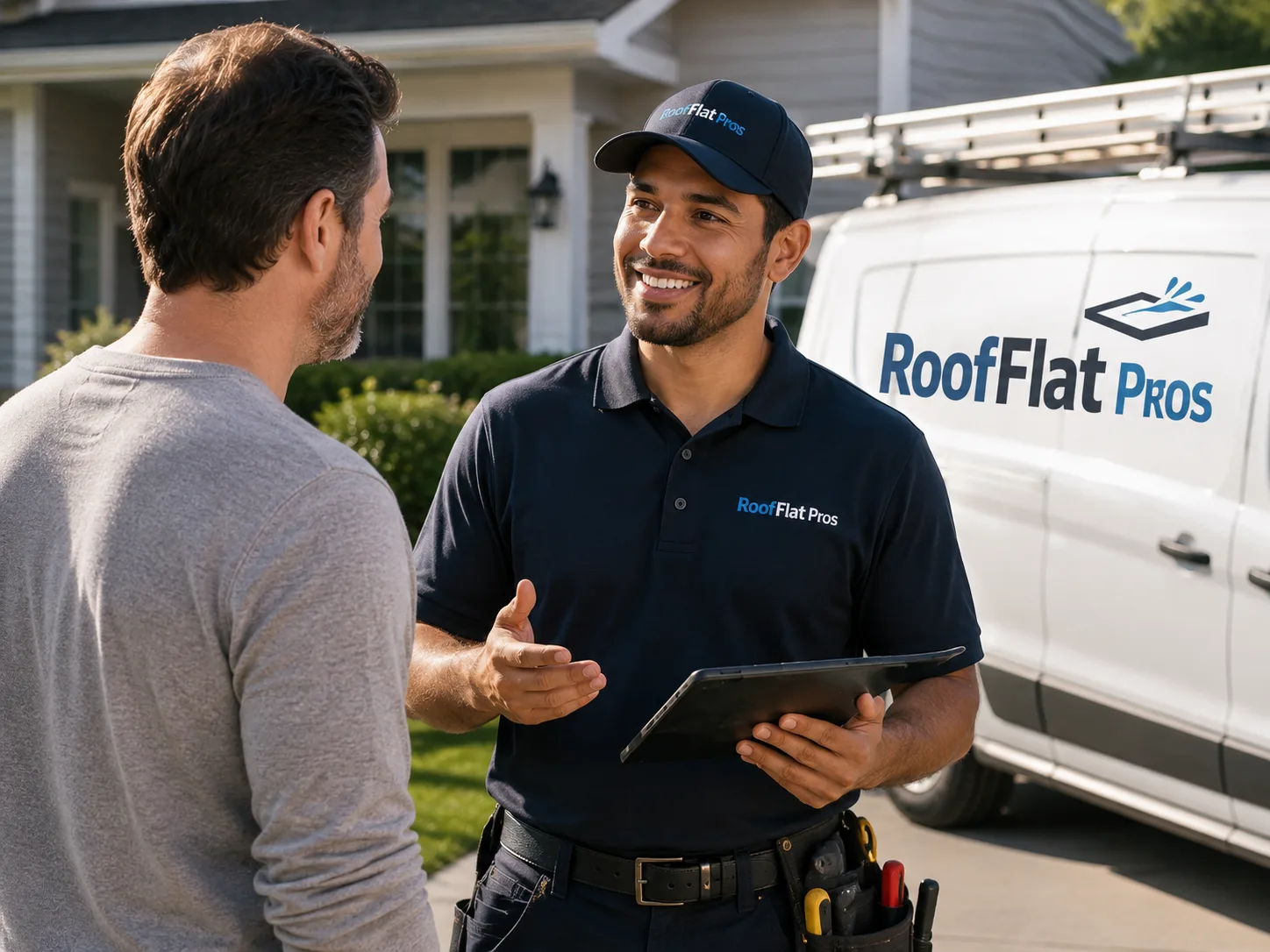 Flat Roof Leak Repair Ithaca, NE common questions
